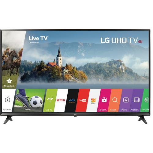 LG 65" Class Smart LED 4K HDR Ultra HDTV With webOS 3.5
