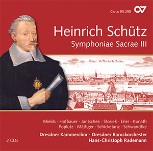 Schütz: Symphoniae Sacrae III, Complete recordings, Vol. 12
