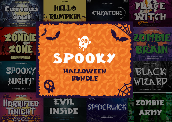 the spooky halloween bundle