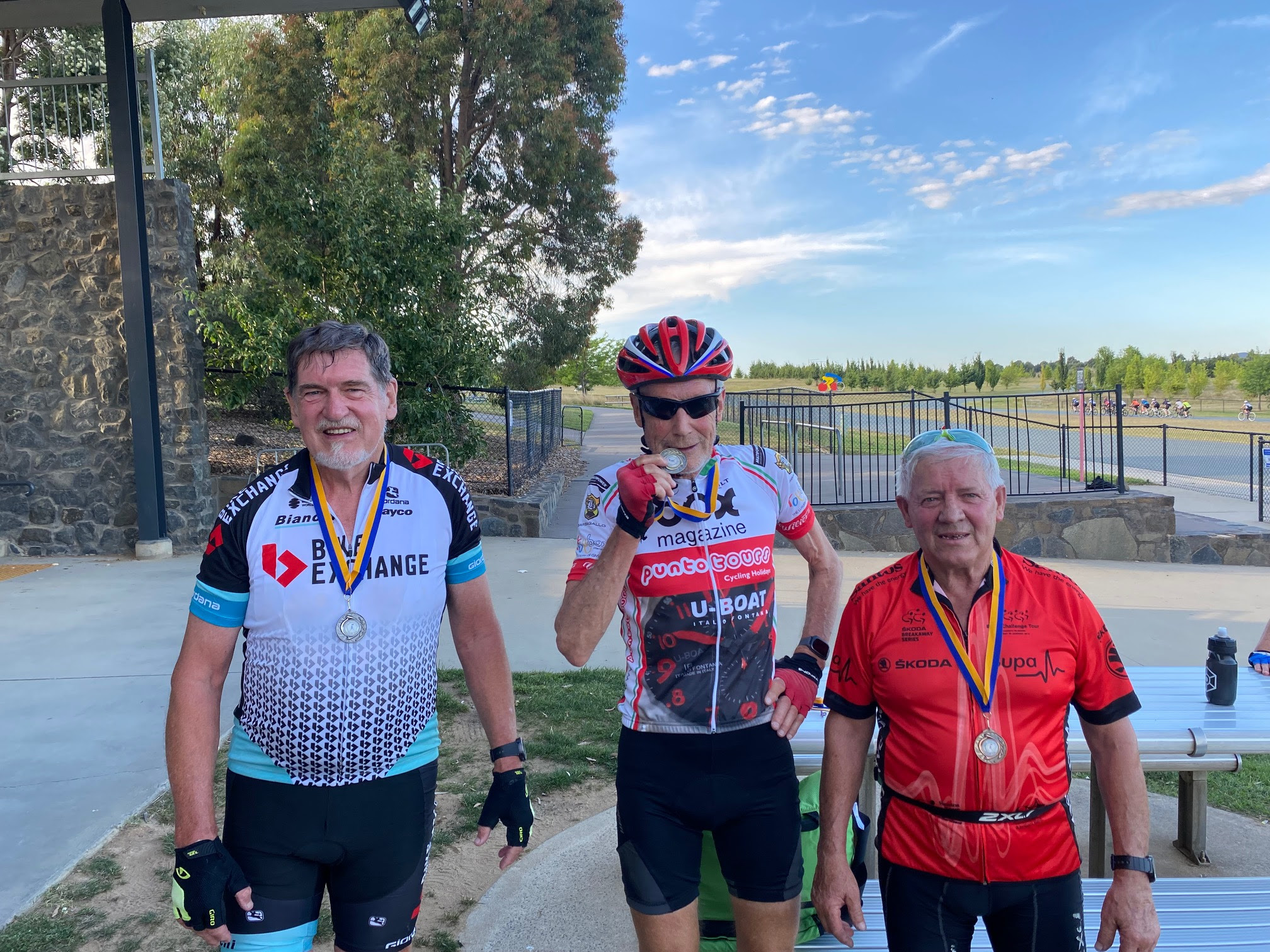 Capital Region Masters Cycling Club