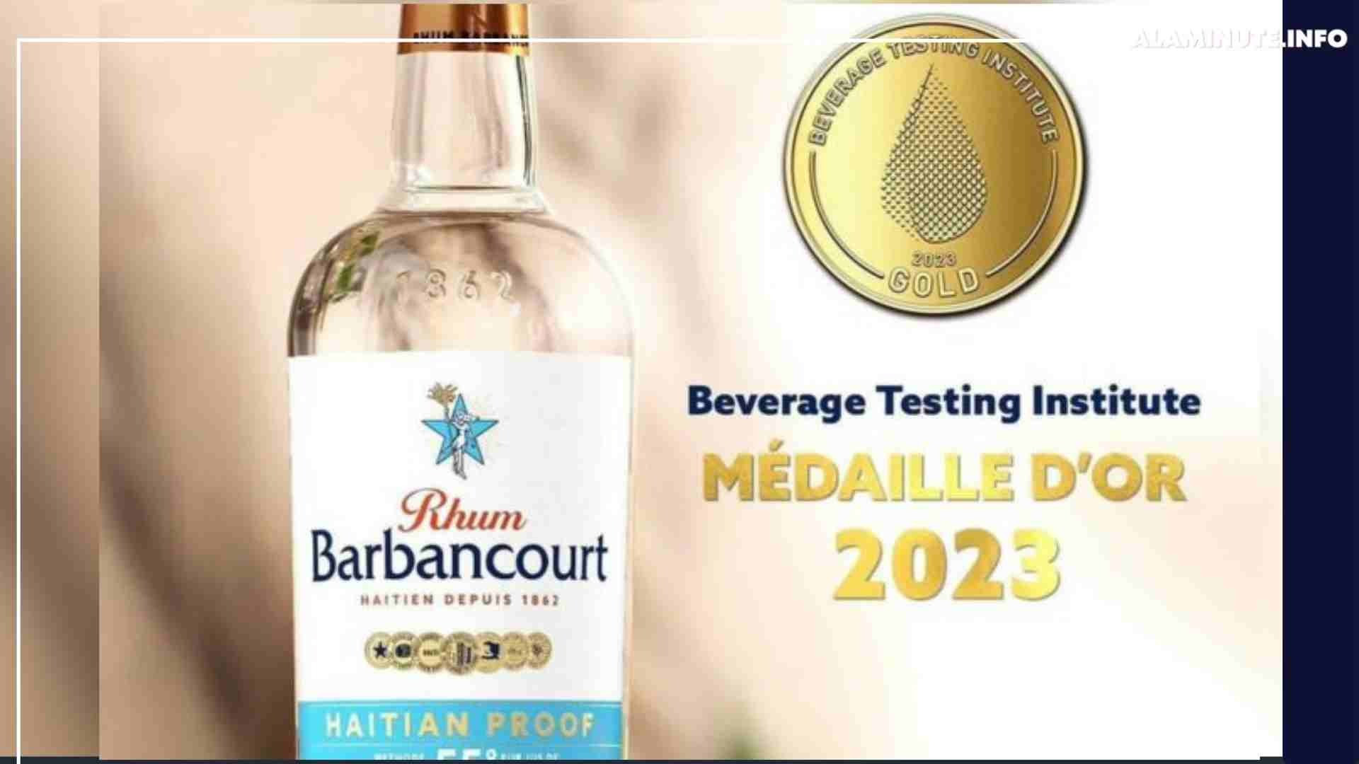 RHUM BLANC BARBANCOURT valdor74.com