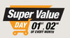 Super Value Day : Shop and ...