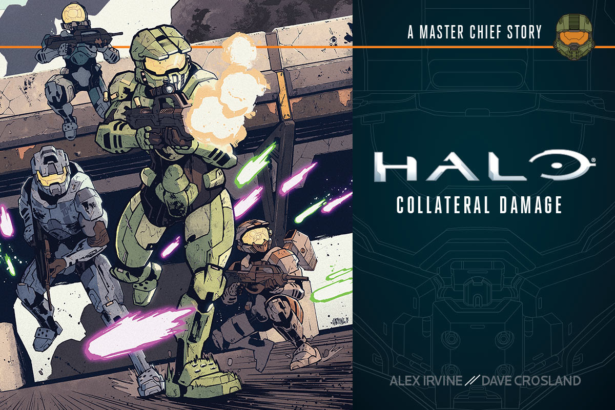HALO: COLLATERAL DAMAGE #1