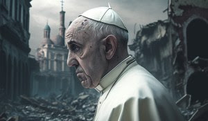 Pope Francis Warns of ‘Omens of Destruction’ for Mankind