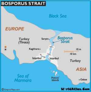 URGENT: Turkey to CLOSE THE BOSPORUS STRAIT to all Russian Military Vessels!