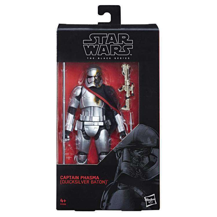 Image of Star Wars: The Black Series Captain Phasma (The Last Jedi) Exclusive - Q2 2019