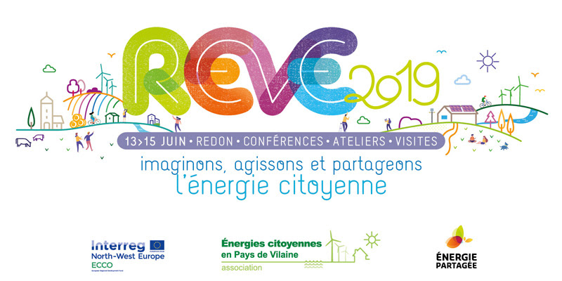 REVE 2019, les Rencontres européennes de l'énergie citoyenne