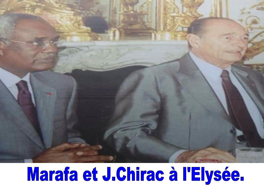 Séjours de Jacques Chirac au Cameroun, ou la genèse  de l'inimitié entre Paul Biya et Marafa Hamidou Yaya.