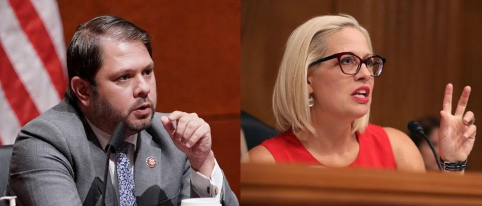 Rep. Ruben Gallego Trashes Sen. Sinema, Says ‘She’s All About Herself’