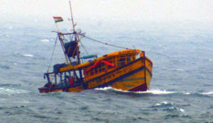 Pakistan Maritime Security personnel open fire on two Indian fishing boats, one fisherman killed