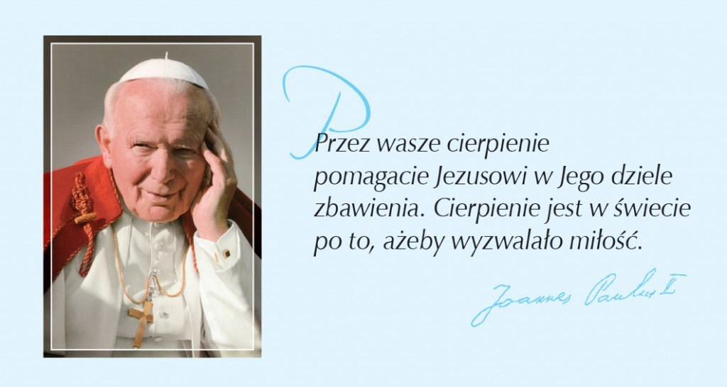 Myśli Jana Pawła II. 50 różnych cytatów | wydawnictwowam.pl
