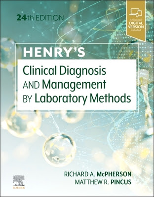 Henry's Clinical Diagnosis and Management by Laboratory Methods PDF