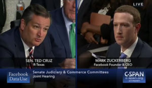 Video: Mark Zuckerberg rattled as Ted Cruz grills him over Facebook’s censorship of conservatives