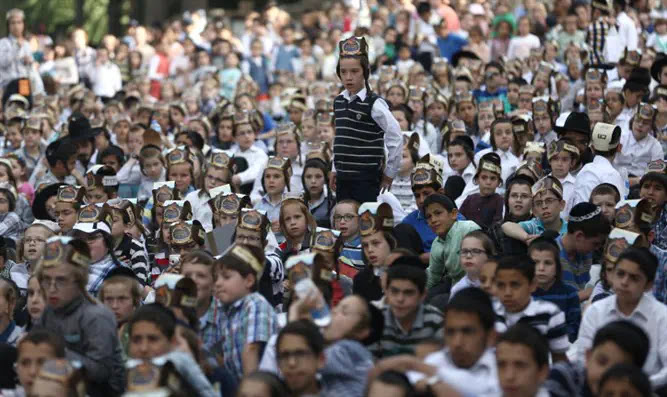 Haredi schoolchildren