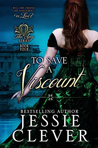 Cover for 'To Save a Viscount (The Spy Series Book 4)'