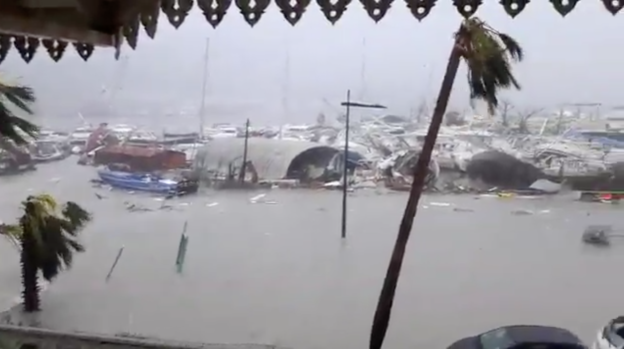 Amazing Hurricane Irma Photos, Videos and Clips From Social Media (Videos)