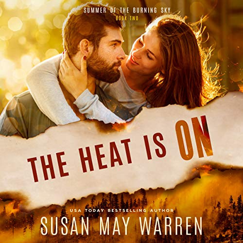 The Heat Is On audiobook cover art