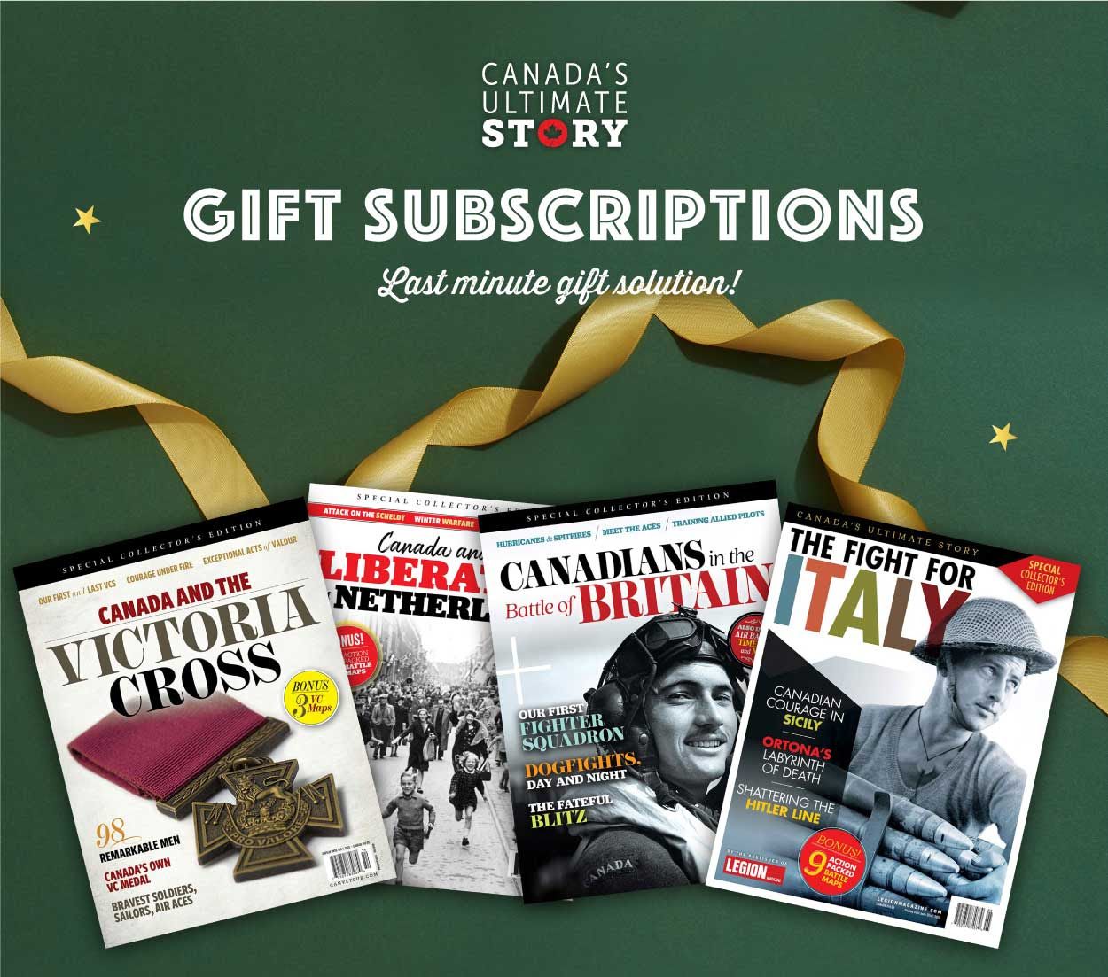 CUS Gift Subscriptions!