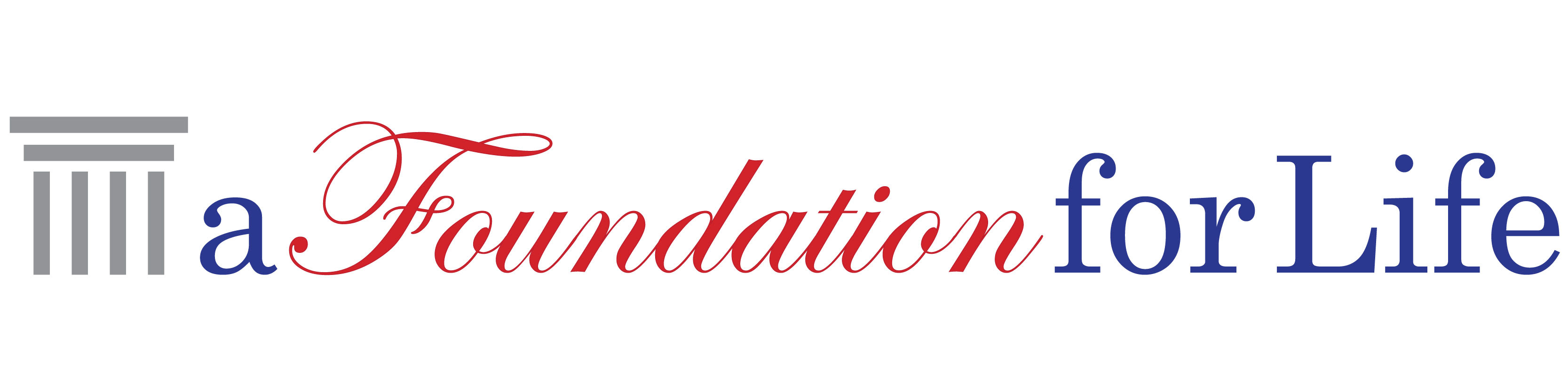 a Foundation for Life logo