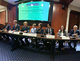 Celiac Disease Program leaders joined policymakers, experts and families on Capitol Hill 