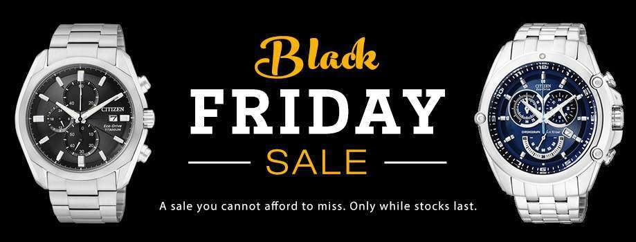 Citizen black friday sale new arrivals