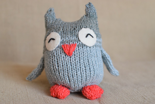 Little Owl Plushie
