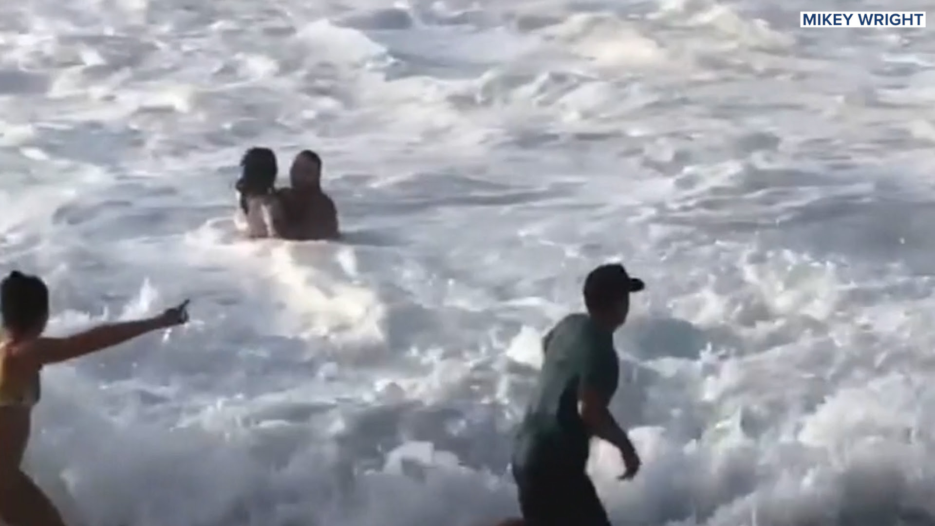 This surfer saved a woman swept out to sea in Hawaii
