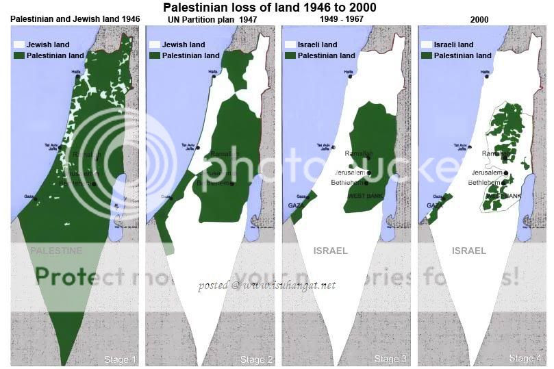 Peta dunia palestin