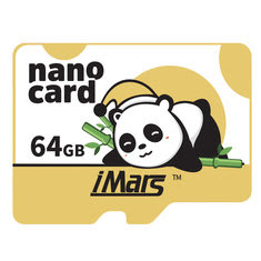 iMars 32G 64G 128G Panda Style Micro Memory Card