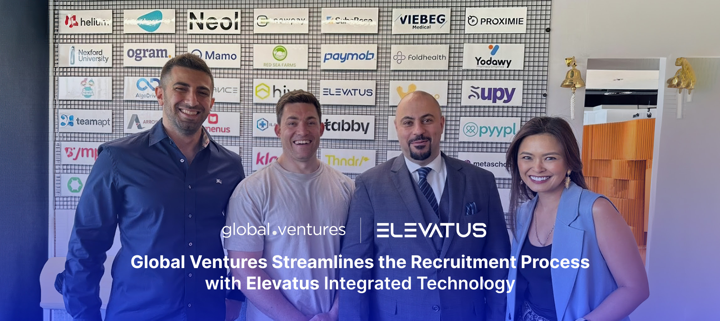 Elevatus Inc: Global Ventures Streamlines The Recruitment Process With Elevatus’ Integrated Technology