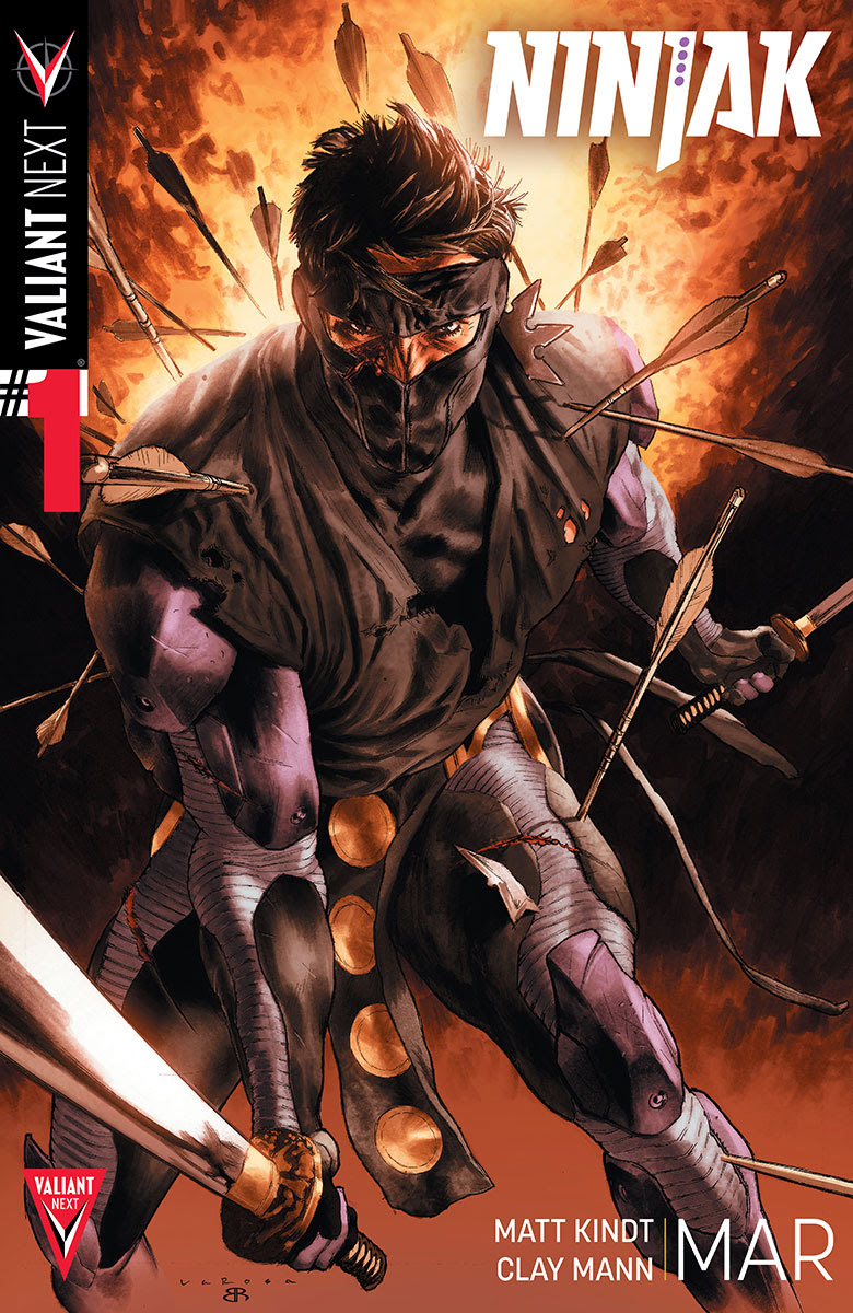 A New Slate Of Valiant Titles For 2015 &#8211; Divinity, Imperium, Ivar Timewalker, Ninjak And Bloodshot Reborn
