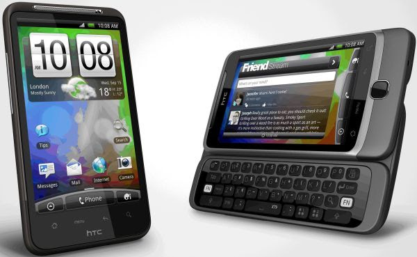 HTC Desire HD and HTC Desire Z HTC planeja trazer Desire HD e Desire Z ao Brasil [Exclusivo]