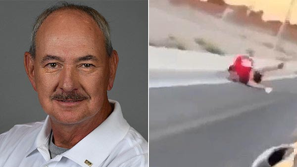 Video: 17-Year-Old Joy-Rider Deliberately Hits and Kills Retired Police Chief Cycling in Las Vegas