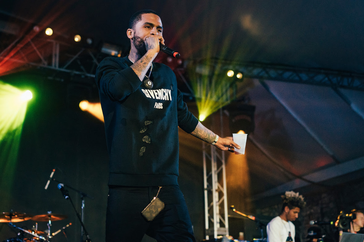 Dave East Rocks Mass Appeal s Live At The BBQ Stage - SXSW Takeover Day 2