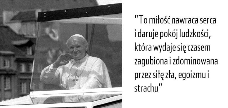 Jan Paweł II - Cytaty o miłości: Zobacz najpiękniejsze sentencje i wiersze  Jana Pawła II | Dziennik Zachodni