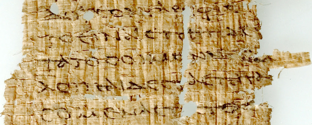 Herodot: Histories, book I, 115 – 116 (fragment, detail) | © BSB/ Pap.graec.mon. 89