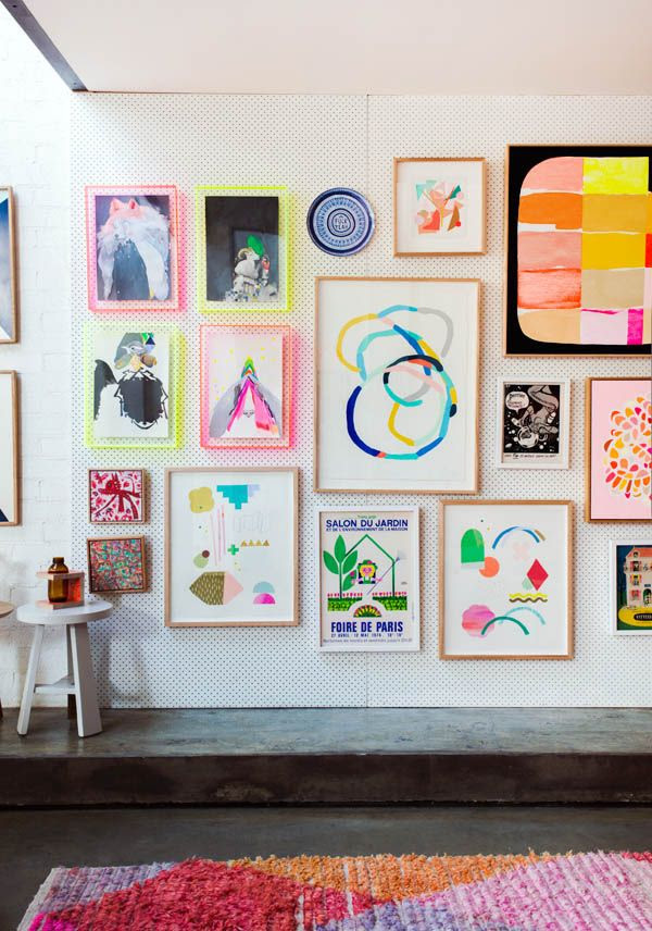 Fun Wall Galleries for your home | Four Generations One RoofFour Generations One Roof