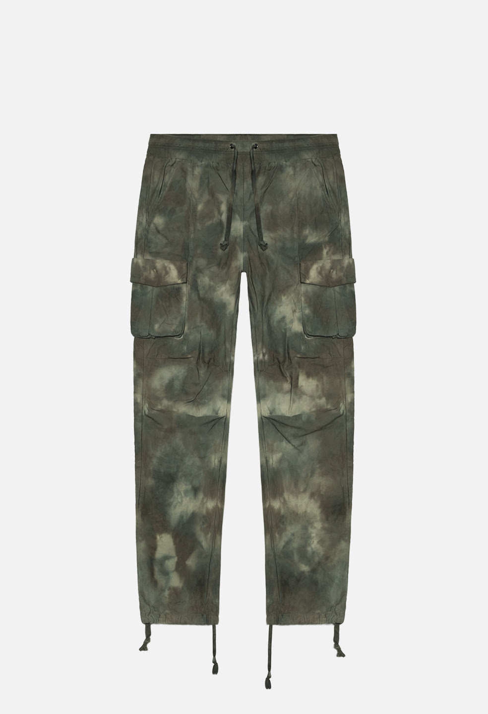 Cargo Pants Camo Tie Dye