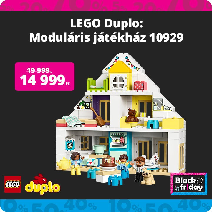 LEGO Duplo: Moduláris játékház 10929