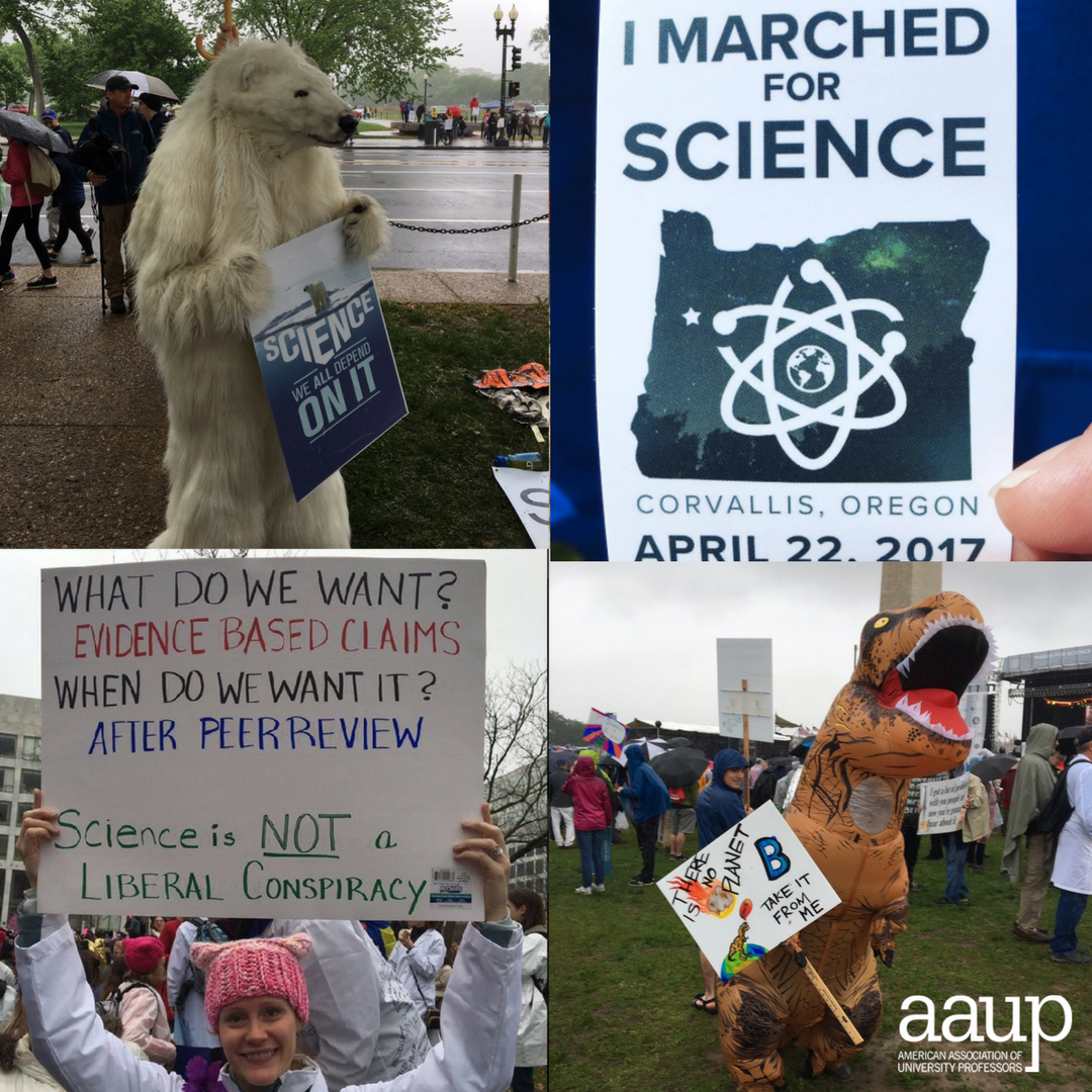 Science March photos