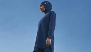 Nike introduces first-ever hijab for female Muslim swimmers