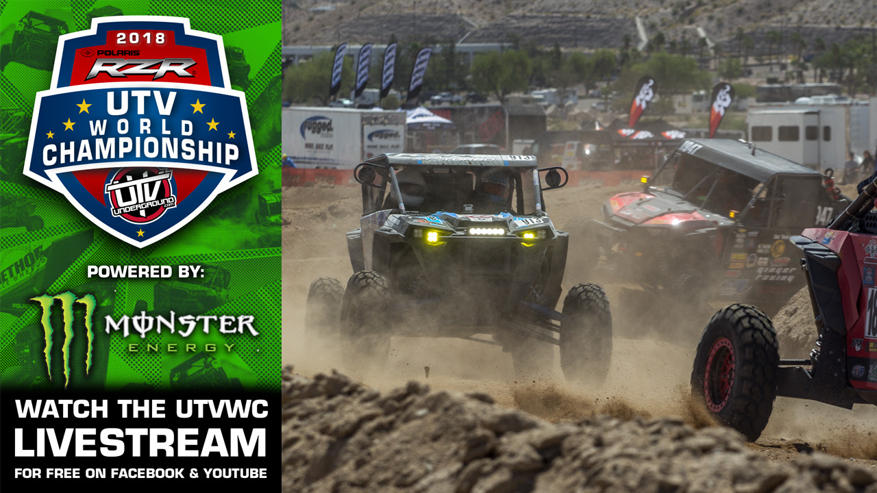 UTV World Championship to Livestream Race Day for Free on YouTube