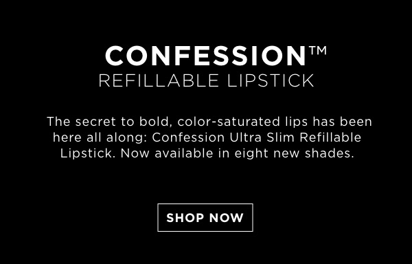 Confession Refillable Lipstick | Shop Now