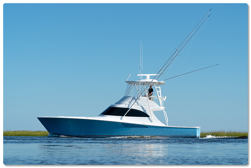 38 Viking side profile