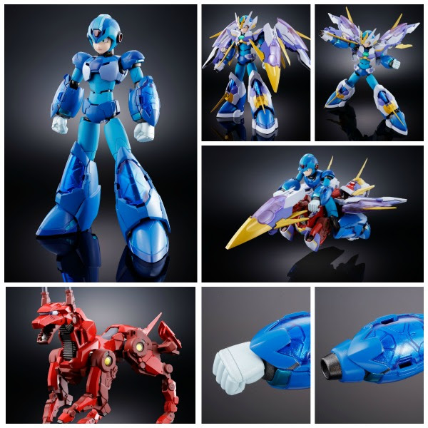 MEGAMAN X GIGA ARMOR X FIGURA 14 CM MEGAMAN CHOGOKIN MEGAMAN X GIGA ARMOR X FIGURA 14 CM MEGAMAN CHOGOKIN