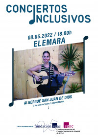 El flamenco protagoniza los Conciertos Inclusivos de junio en albergues de Madrid 🎶☀️