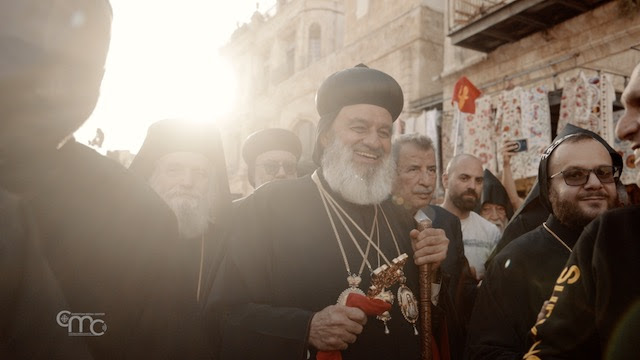 Visita del patriarca siro-ortodoxo a Tierra Santa