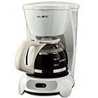 Mr. Coffee TF6 5-Cup Switch Coffeemaker, White