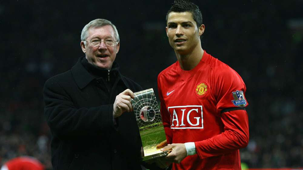 Cristiano Ronaldo explains his son-father relationship with Sir Alex Ferguson in his first interview since re-signing for Manchester United (Video)
