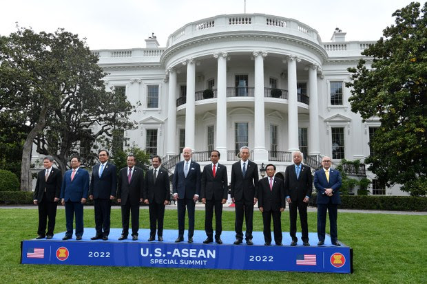 Myanmar political crisis takes center stage on day 1 of US-ASEAN Summit